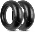 38 Inch Snow & Water Tire Tubes, 2 Pack Heavy-Duty Butyl Rubber
