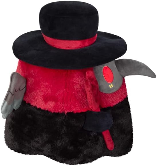 Squishable - Demon Plague Doctor - The Mysterious Doctor Plague Collection - 17 in - Soft Toy Collectible Stuffed Animal
