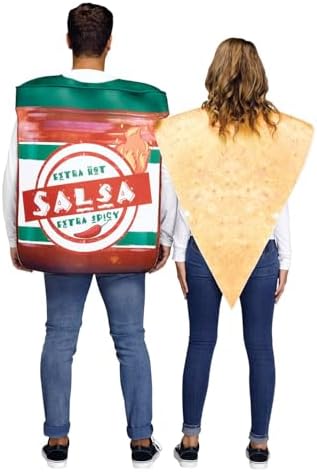 Fun World Adult Chips and Salsa Couple's Costume