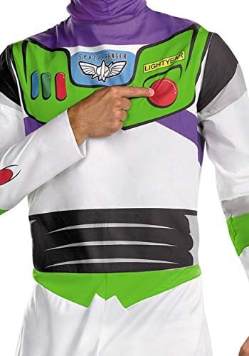Disguise Men's Disney Pixar Toy Story Buzz Lightyear Adult Costume