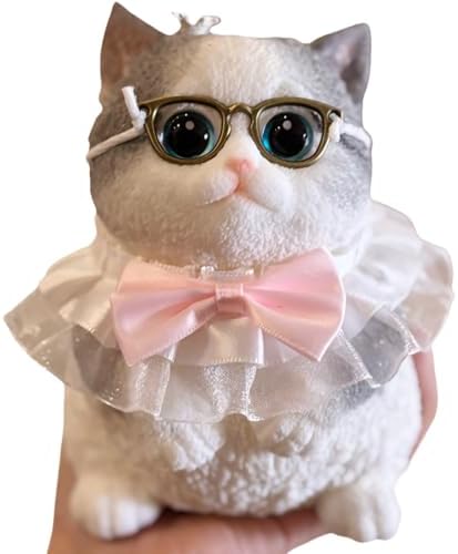 Big Taba Squishy Cat - Jumbo Kawaii Stress Relief Toy ( Royal Cat )