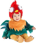 Disney Infant Moana Hei Hei Rooster Halloween Costume | Baby Rooster Costume with Bubble Tunic, Leggings, and Booties