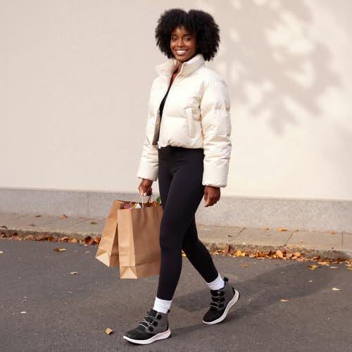 DREAM PAIRS Ankle Fashion Sneaker Boots Women