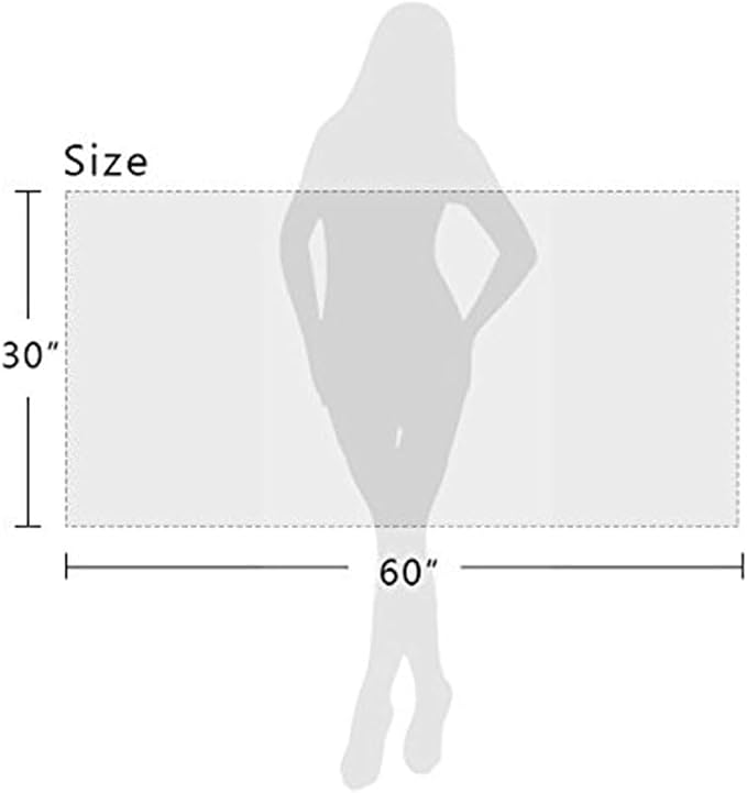 JML Bath Towels with Hanging Loop, White, 30" x 60", 6 Pack | Microfiber, Large,Soft, Absorbent, Quick-drying for Hair Wrap, Sauna, Dorm, Yoga