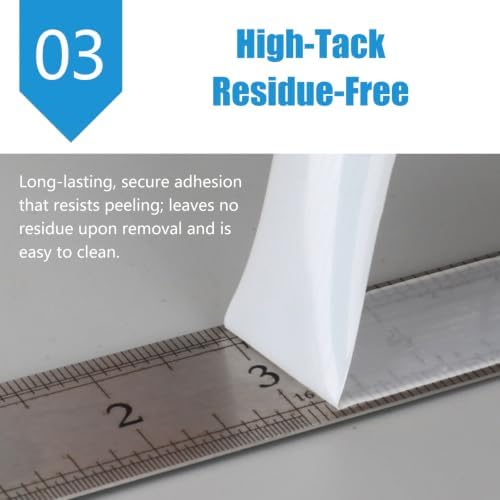 PTFE Tape Thin Film White Adhesive Teflon Fabric Tape 5cm
