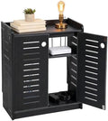 WiFi Router Storage Cabinet 19.7" x 9.8" x 23.6" Large Router Hider Box