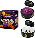 Halloween Dumpling Squishy Stress Relief Fidget Toys，#04-2pcs-3.35in