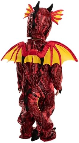 Spooktacular Creations Halloween Dragon Costume Toddler, Dinosaur Costume Kids with Eggs for Baby Halloween Dress Up Party