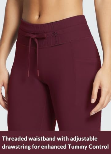 baleaf Women's Fleece Lined Leggings Tights Water Resistant Hiking Pants
