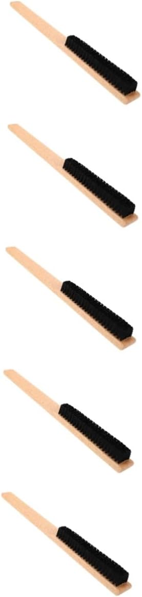 FRCOLOR 5pcs Laundry Scrubbing Brush Multi-Purpose Lint Removing Duster for Clothes Coats and Hats Bristles for Gentle Cleaning of Blankets and More