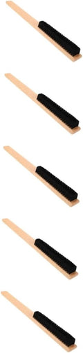 FRCOLOR 5pcs Laundry Scrubbing Brush Multi-Purpose Lint Removing Duster for Clothes Coats and Hats Bristles for Gentle Cleaning of Blankets and More