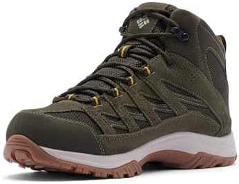 Columbia Men's Crestwood Mid Waterproof Hiking Boots