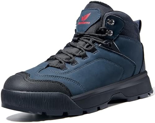 Wondamo Men's Insulated Winter Snow Boots