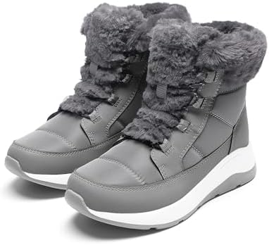 DREAM PAIRS Women's Outdoor Winter Snow Boots