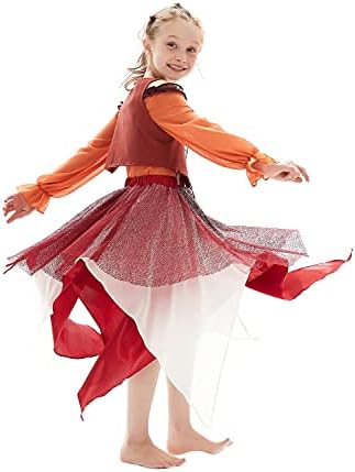 Kids Sarah Sanderson Costume Winifred Sanderson Halloween Witch Cosplay