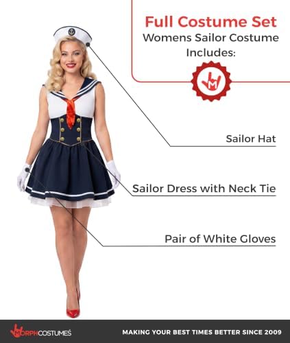 Morph Sailor Costume For Women, Halloween Costumes for Women