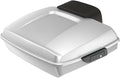 Advanblack Road Glide Tour Trunk Pack Hard Candy Shattered Flake Razor Tour Trunk Pack Backrest Pad for '97-'25 Harley Touring Road King Street Glide Electra Glide CVO models