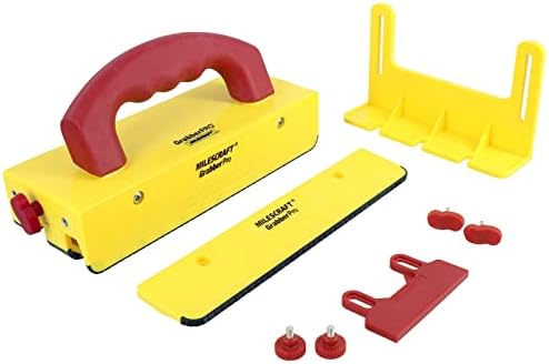 Milescraft 3406 GrabberPRO - Push block for Table Saws, Router Tables, Band Saws & Jointers