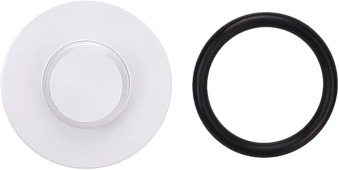 Upgraded Aluminum Oil Filter Housing Cap Assembly with O-Ring Seal Replacement for Toyota Camry Highlander RAV4 Sienna Tacoma Tundra 4Runner Avalon Lexus RX350 ES350 Replaces 15620-31060