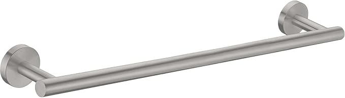 24 Inches Brushed Nickel Towel Bar Bathroom Hardware 304 Stainless Steel Wall Mounted Kitchen Towel Holder Cloths Hanger