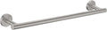 24 Inches Brushed Nickel Towel Bar Bathroom Hardware 304 Stainless Steel Wall Mounted Kitchen Towel Holder Cloths Hanger