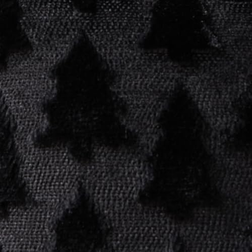 DFXSZ Christmas Tree Pillow Covers 18x18 Set of 2 Christmas Decor Black