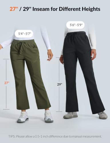 baleaf Women's Snow Ski Pants Fleece Lined Waterproof Hiking