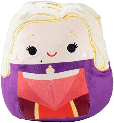 Squishmallows 8-Inch Hocus Pocus Set - Sanderson Sisters Witches - Official Jazwares Disney Plush - Collectible Soft & Squishy Stuffed Animal Toy - Add to Your Squad - Gift for Kids, Girls & Boys