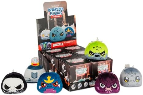 TeeTurtle Blind Box Godzilla 3 Inch Mystery Box Set of 6