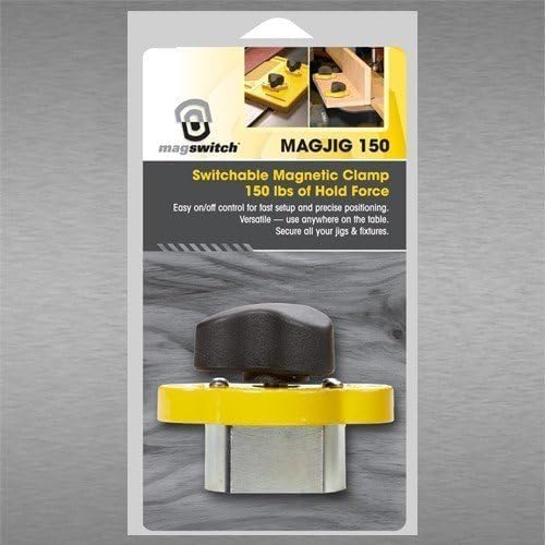 Magswitch MagJig 150 Switchable Magnetic Hold-Down - 150 lb Force
