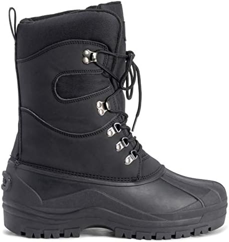POLAR Mens Snow Hiking Mucker Duck Grafters Waterproof Saftey Thermal Boots