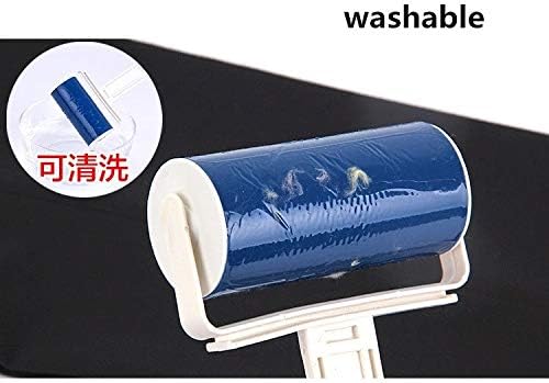 Dust Wiper Reusable Washable Roller Sticking Lint for Hair Remover Pet Cats Dog Removal Cleaning Cleaner
