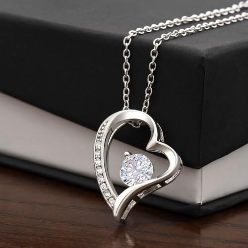 To My Future Wife Necklace From Husband, To My Wife Necklace, Soulmate Necklace For Women, Future Wife Jewelry, Birthday, Christmas, Valentine Gifts For Girlfriend Message Card