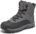 NORTIV 8 Men's Waterproof Hiking Winter Snow Boots