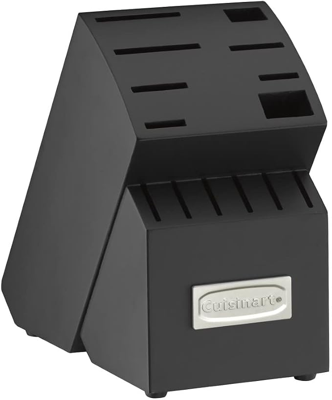Cuisinart C77SS-15PG 15pc German Stainless Steel Hollow Handle Cutlery Block Set
