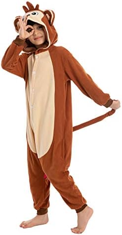 Spooktacular Creations Halloween Animal Costume Kids, Animal Jumpsuit for Toddler Halloween Dress Up Costume Party