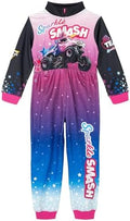 Monster Jam French Terry Racing Zip Up Coverall Infant to Big Kid Grave Digger El Toro Loco Megalodon