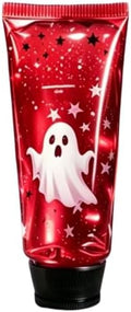 Halloween Ghost Shapes Squishy Cube Stress Balls for Adults, Cute Slow Rising Ghost Squeeze Toy, Halloween Decorations Sensory Fidget Birthday Gift Party Favor(Red)