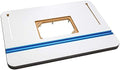 Rockler High Pressure Laminate Router Table Top – Router Table Tops w/ 10-Point Plate Leveling - Smooth, Low Friction Routing Table Top Accessories - MDF Core Woodworking Workshop Tools
