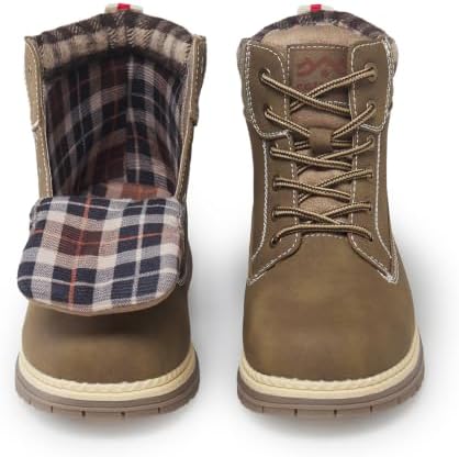 COTTIMO Women's Waterproof Hiking Snow Winter Boots