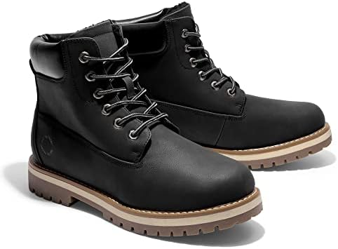 Bruno Marc Men's Classic Winter Fall Casual Boots Warm Cold-Weather Work Boots 3.0
