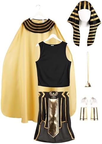 Dreamgirl Men's Sexy King of Egypt Costume
