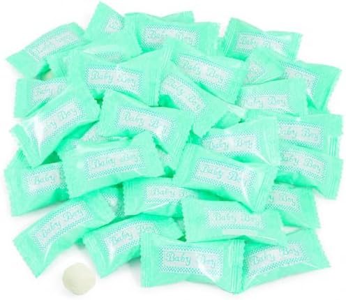 Fun Express Its A Boy Baby Shower Butter Mints Blue Candy 108 Pack