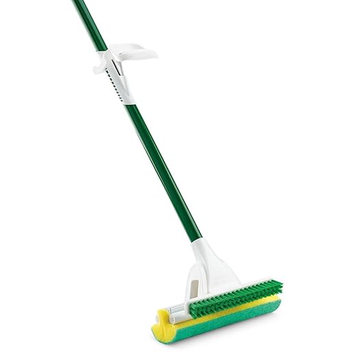 Libman Nitty Gritty Roller Mop | Case of 4 | Alloy Steel