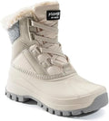 KOLILI Womens Winter Snow Boots Waterproof Warm Duck Walking Boots