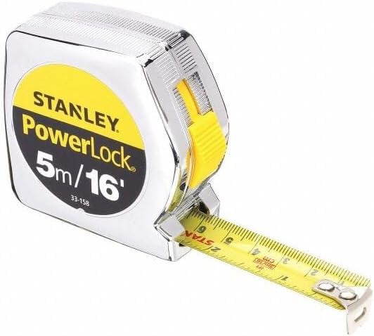 STANLEY PowerLock Tape Measure, 16-Foot (33-158)