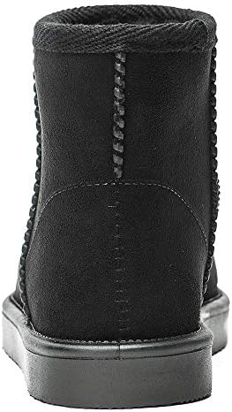 DKSUKO Women's Classic Waterproof Snow Boots Winter Boots