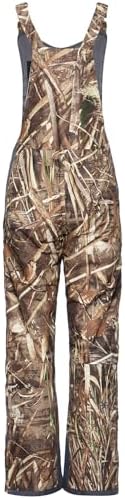 Arctix Women's Essential Insulated Ski Bibs, Water Resistant Snow Pants for Skiing & Snowboarding