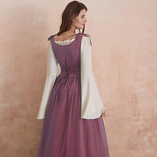 ABaoWedding Womens's Medieval Renaissance Costume Cosplay Over Dress