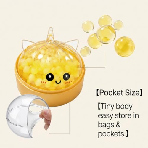 Halloween Squishies Toys with Steamer，Slow-Rise Basket Stuffer Party Favors,Halloween Dumplings for Relieve Stress, (2)
